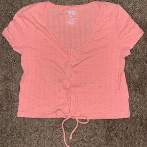 SO crop top (womens XL)